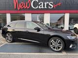 Audi A6 Avant 40 2.0 TDI quattro S tronic Busine - Hybrid (Diesel/Elektro): Violett, Kombi