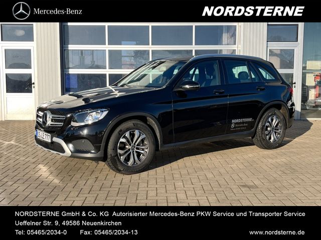 Mercedes-Benz GLC 220 d 4M DISTRONIC+SCHECKHEFT+TECHNISCH-TOP