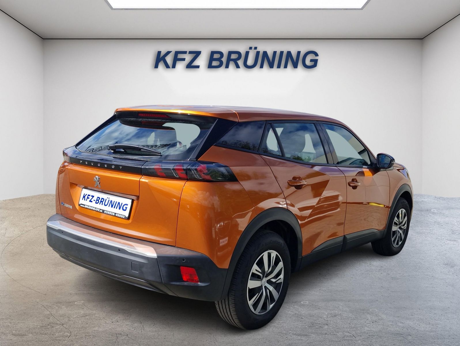Peugeot 2008 e-Active AT LED PDC CarPlay 11kW imagem 3