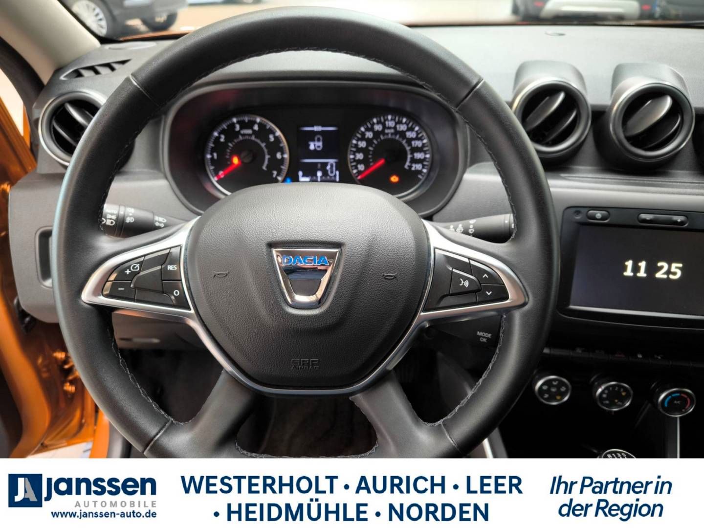 Fahrzeugabbildung Dacia Duster TCe 130 2WD GPF Prestige
