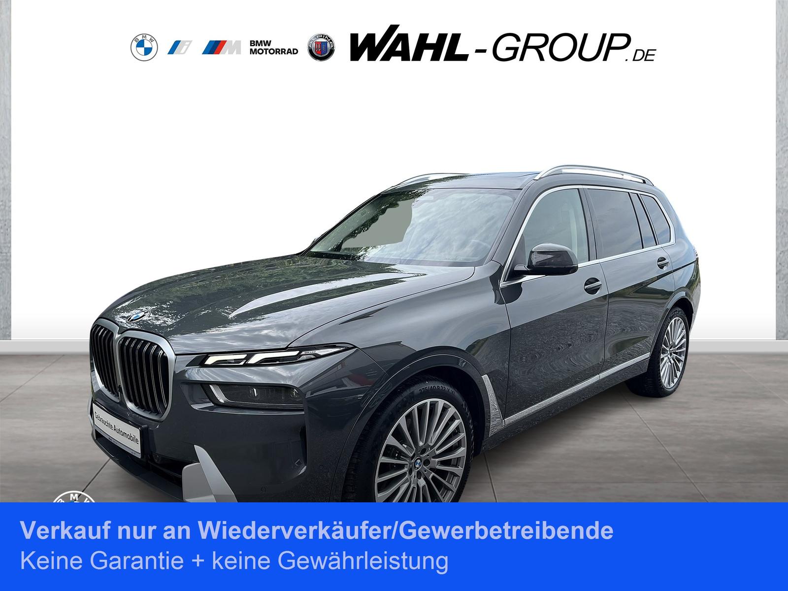 BMW X7 xDrive40d Standhzg Individual Panorama AHK Ex