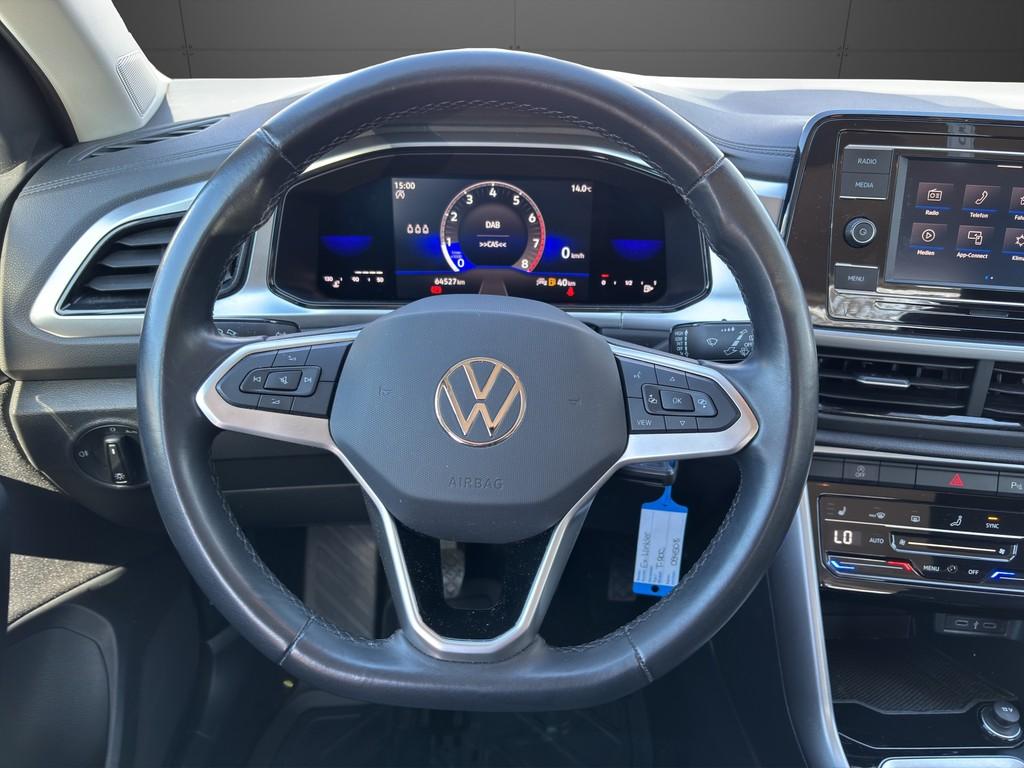 Volkswagen T-Roc 1.0 TSI OPF Life RFK/SHZ/Climatronic, миниатюра 11