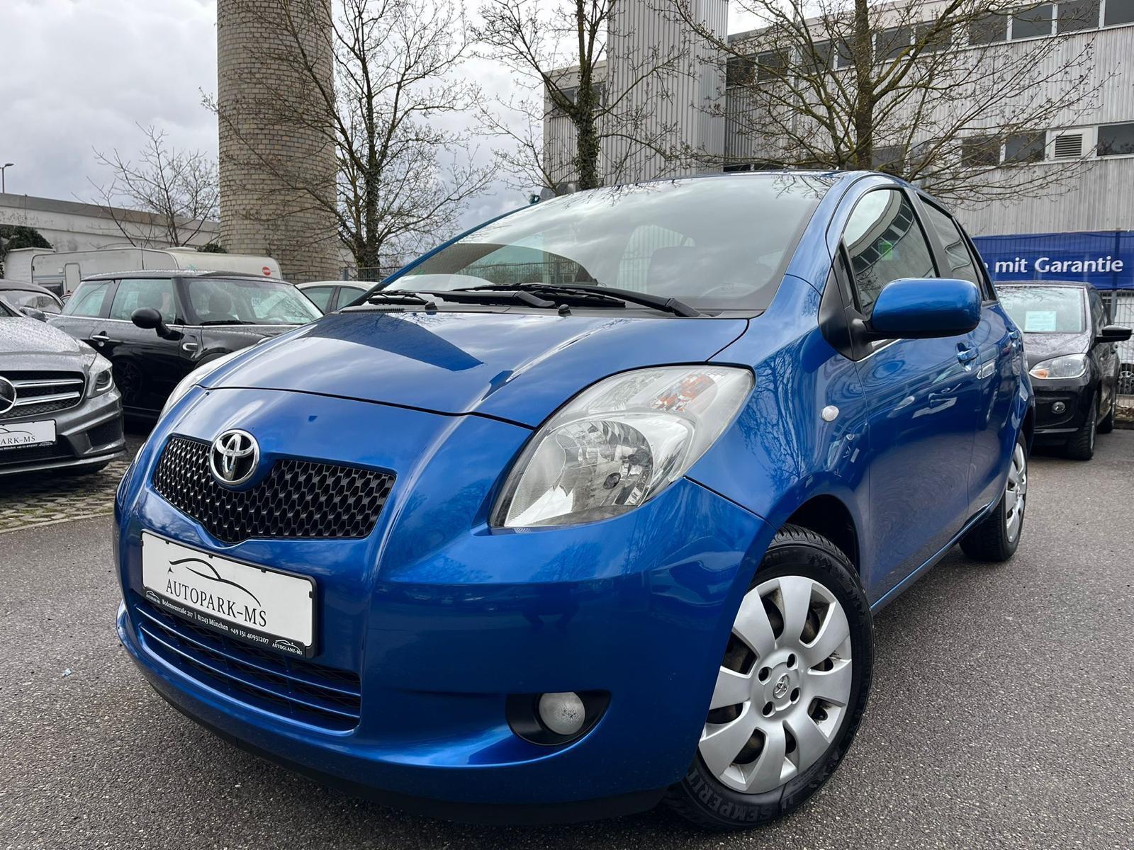 Toyota Yaris Sol 1,0-l-VVT-i- TÜV & Service Neu *KLIMA*