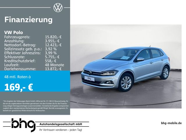 Volkswagen Polo 1.0 TSI Highline SHZ ACC PDC LED Navi