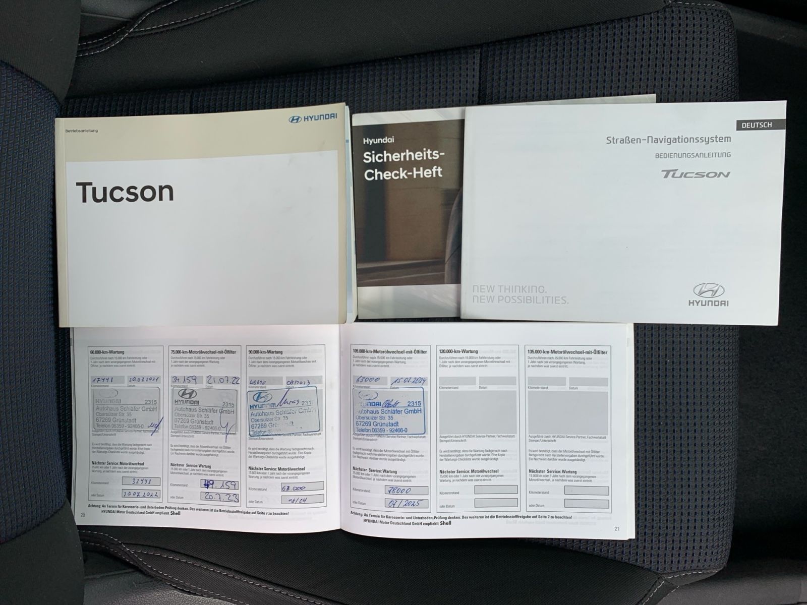 Fahrzeugabbildung Hyundai TUCSON 1.6 Turbo Advantage Navi Kamera