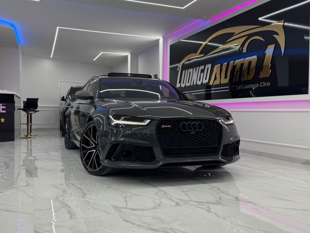 Audi RS6 Avant 605Cv TipTronic Performance Iper 