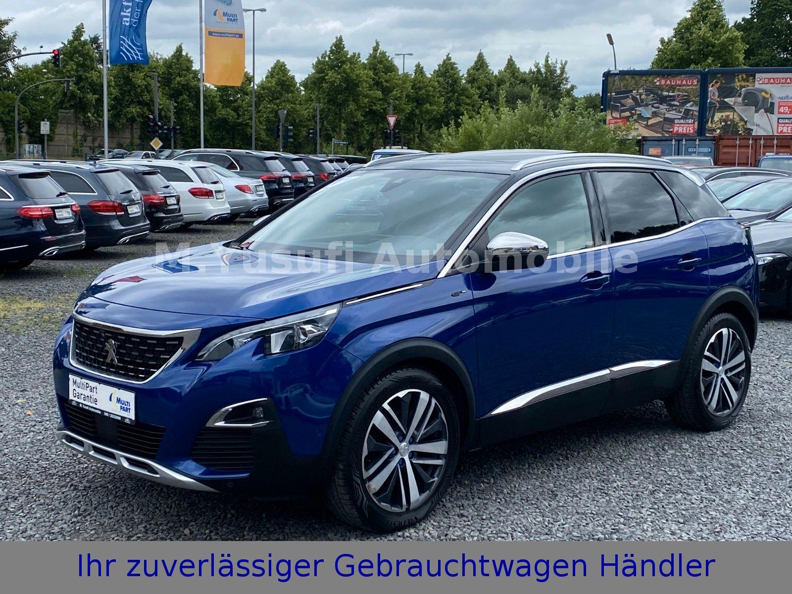 Peugeot 3008 GT 2.0 BlueHDI 180 FAP GT PANORAMA|AHK|LED