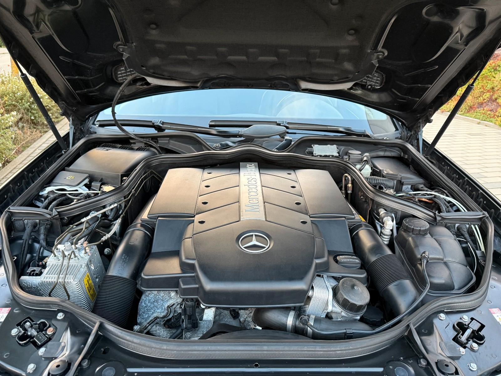 Mercedes-Benz E-Klasse E 500 Avantgarde,2.Hand,Unfallfrei,V8