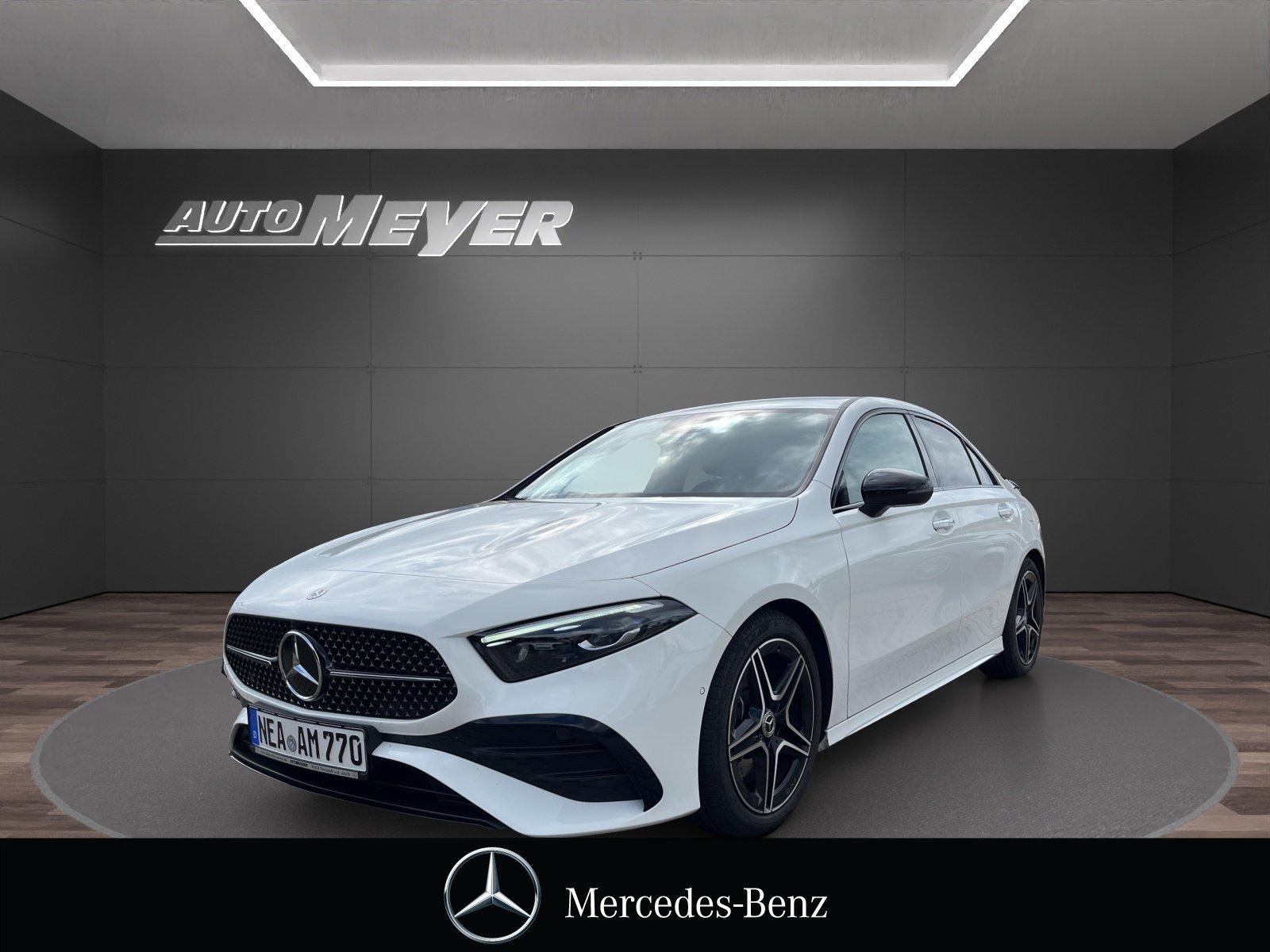 Mercedes-Benz A 250 4M Lim AMG+NIGHT+MBEAM+AMBI+KAMERA+KEYLESS