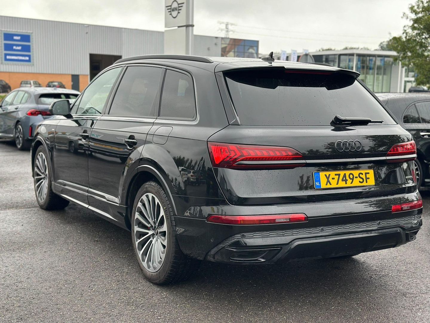 Audi Q7 55 TFSI e quattro Pro Line S | AHK | luftfede imagem 3