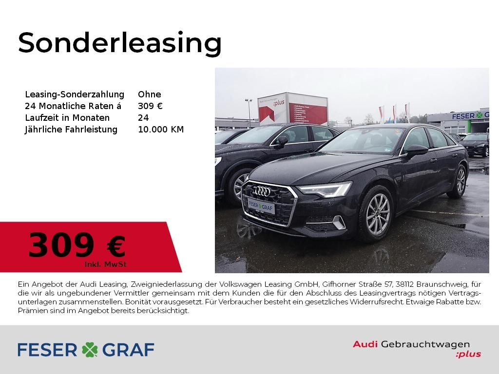 A6 Lim. 45 TFSI Matrix/Leder/Memory/R-Kamera/18