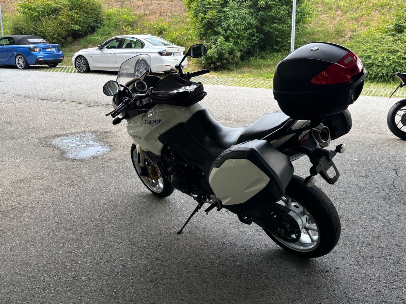 Fahrzeugabbildung Triumph Tiger 1050 Sport SC Project