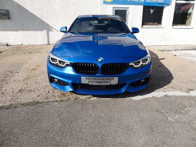 Fahrzeugabbildung BMW 430 Gran Coupé/M-Sport/1.Hd/HUD/Navi/ACC