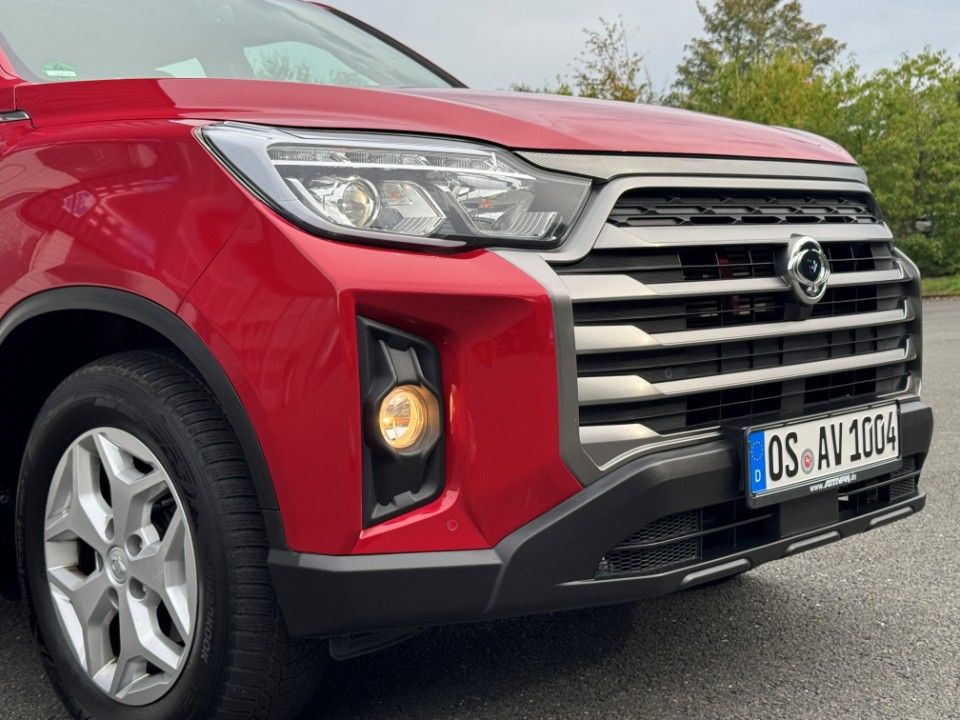 Fahrzeugabbildung Ssangyong MUSSO Grand Quartz 2.2 Diesel 4x4 Autom. MwSt.
