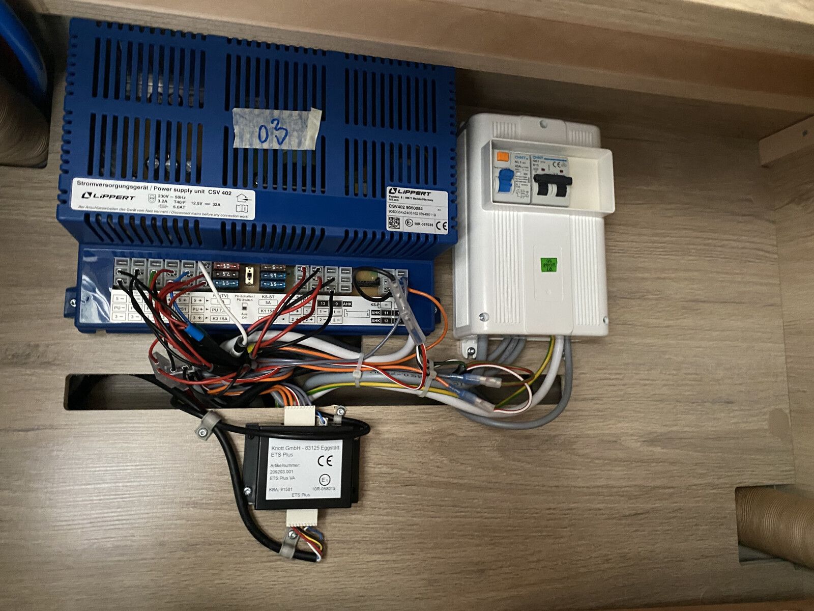 Fahrzeugabbildung Tabbert Pantiga 490 E