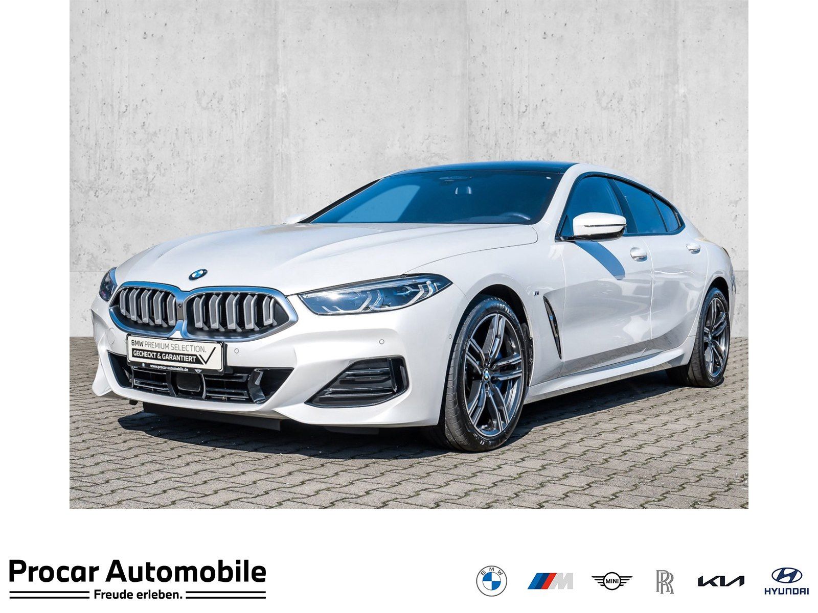 BMW 840d xDrive Gran Coupé M Sport Pano LCProf DAP P