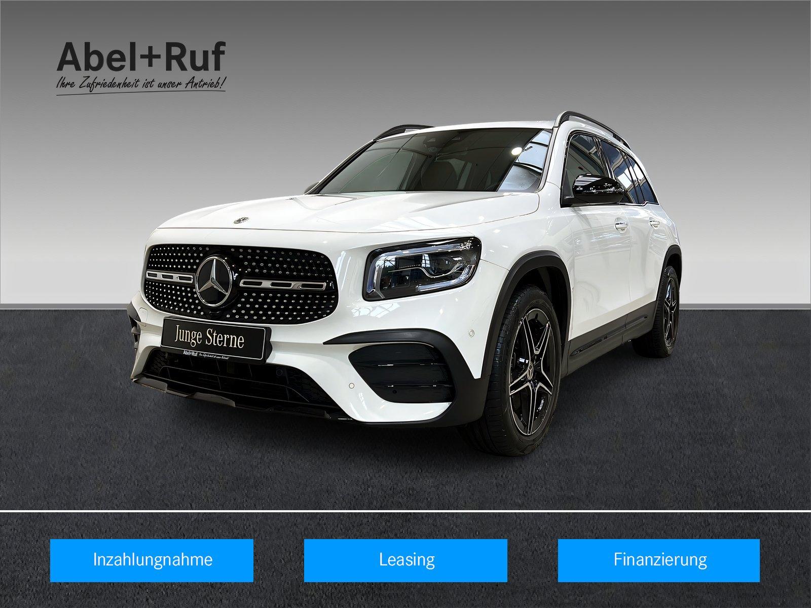 Mercedes-Benz GLB 220 d 4M AMG+7-Sitze+MULTI+NIGHT+Kamera+Ambi