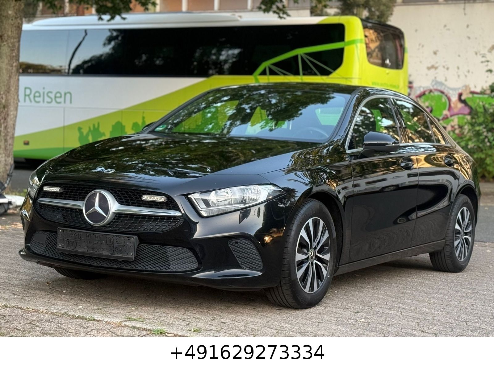 MERCEDES-BENZ A 180 A Limousine Progressive/1 HAND/NAVI/LEDER/