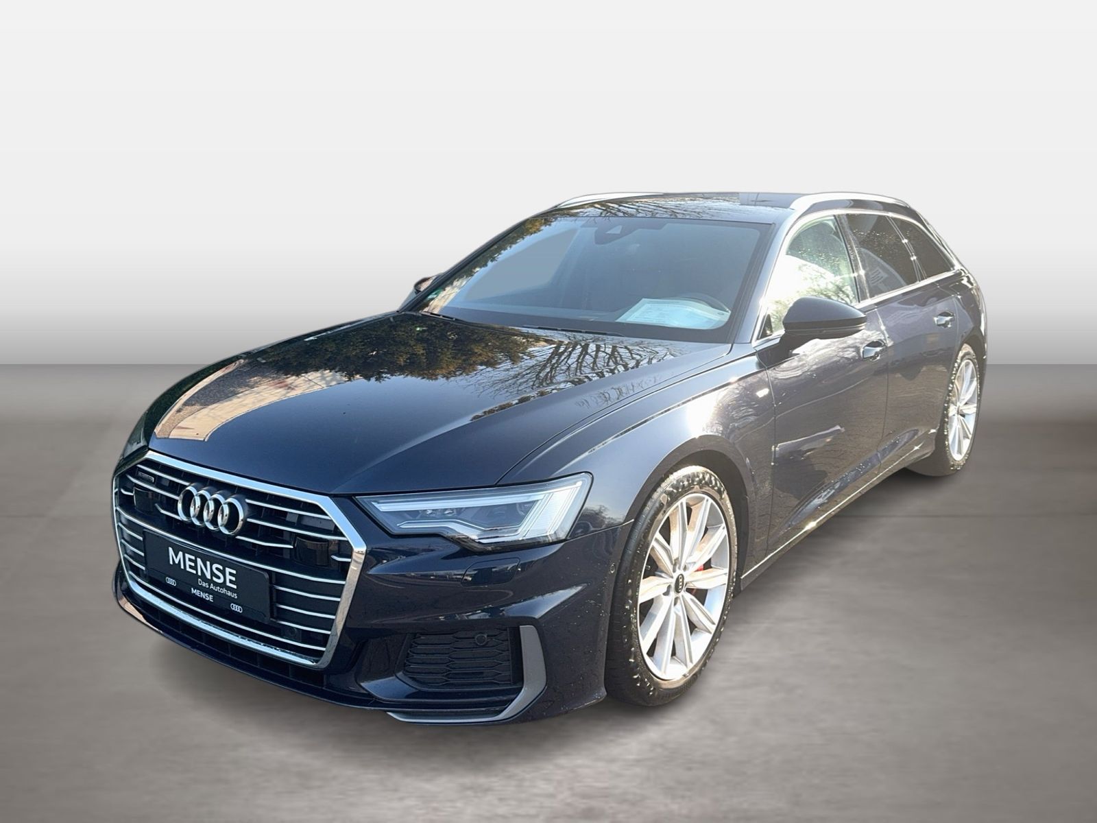 Audi A6 Avant 55 TFSIe quattro S tronic S line Matrix imagem 2