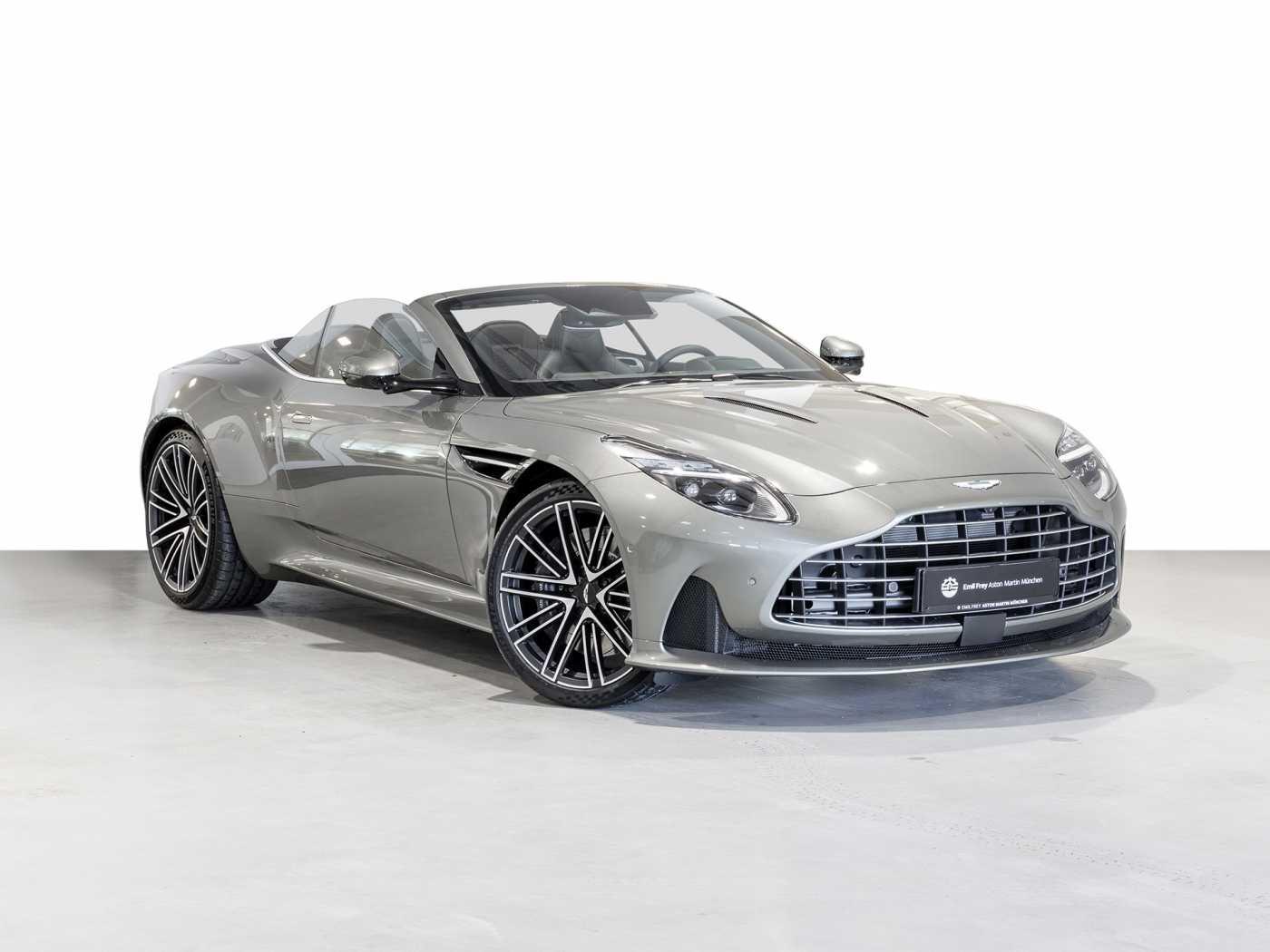 Aston Martin DB12 Volante -Titanium Grey-