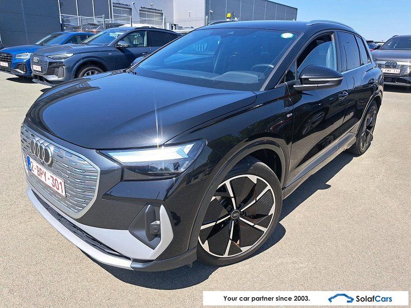 Audi Q4 e-tron 40 S-Line LED Virtual ACC Navi Sport-
