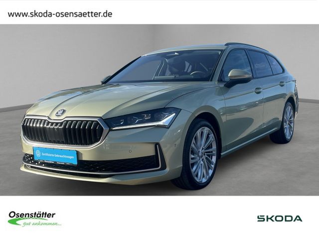 Skoda Superb Combi 1,5 TSI Selection AHK Navi Kamera M