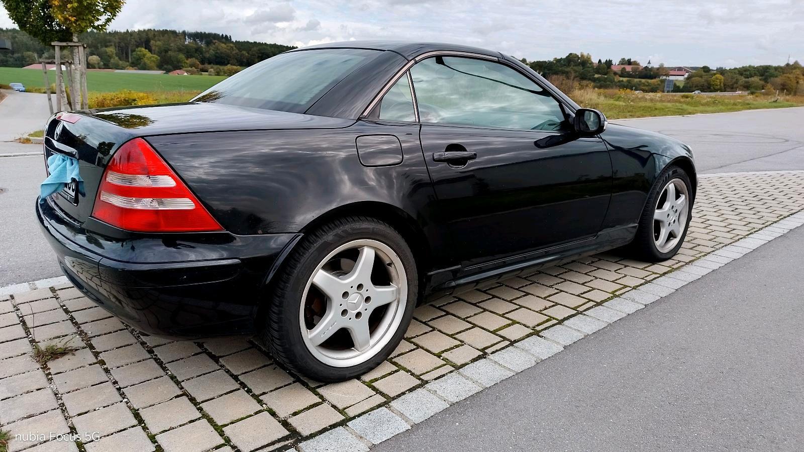 Mercedes-Benz SLK 200
