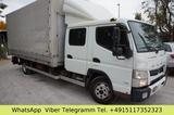Mitsubishi Fuso Canter TÜV neu/65tkm/Aut./KLIM/HB/DOKA - Mitsubishi 6