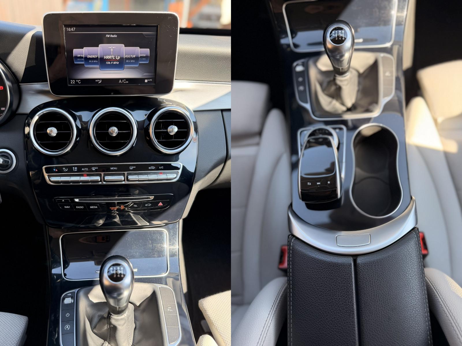 Mercedes-Benz C 180 T CGI Exclusive SHZ PDC Teilleder WR LED