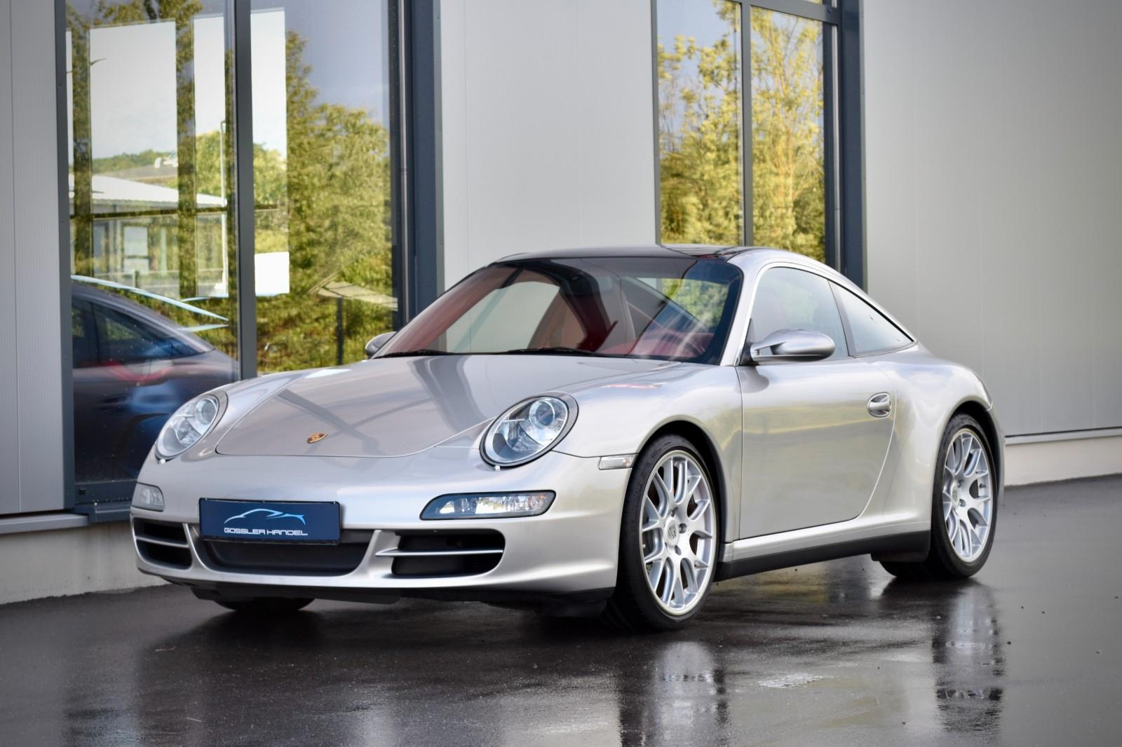 Porsche 997 911 TARGA 4S BOSE CHRONO-PLUS SCHALT