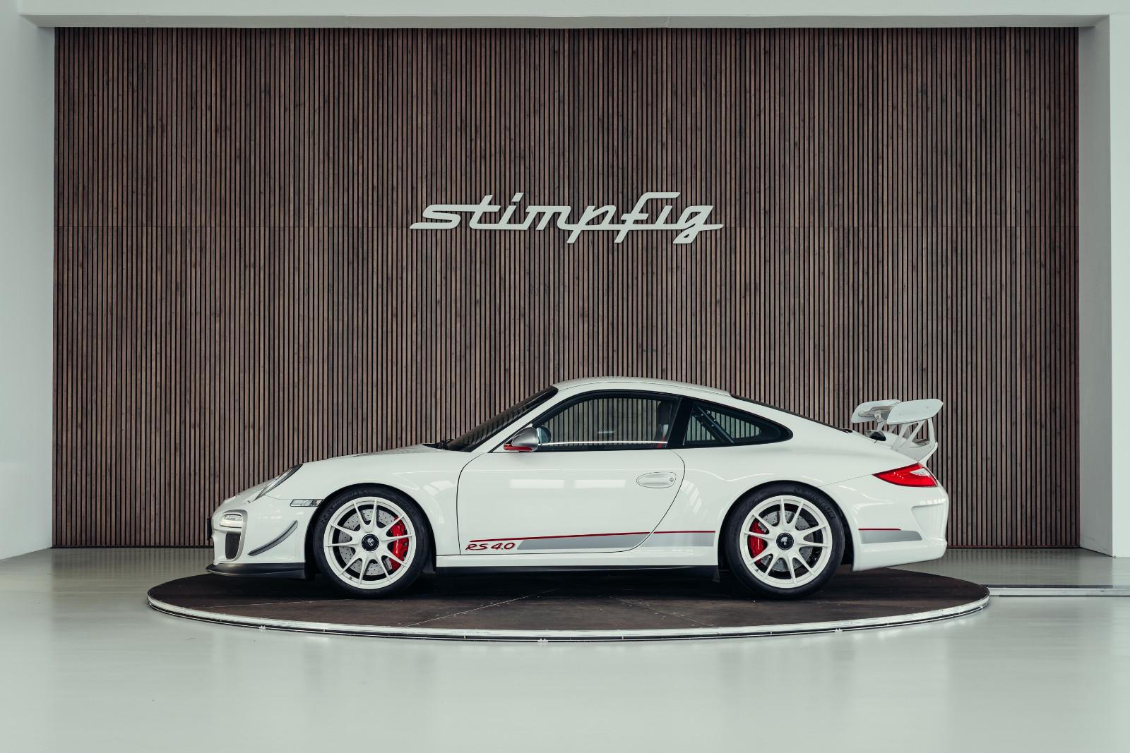 Porsche 997 GT3 RS 4.0, 1. Hand, MwSt., Low Mileage