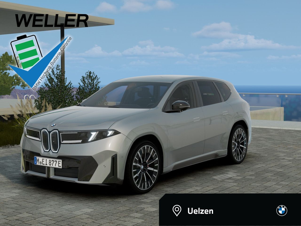 BMW iX3 40 M-Sport Pro HUD HK AHK DA+ PA.Prof. 22"