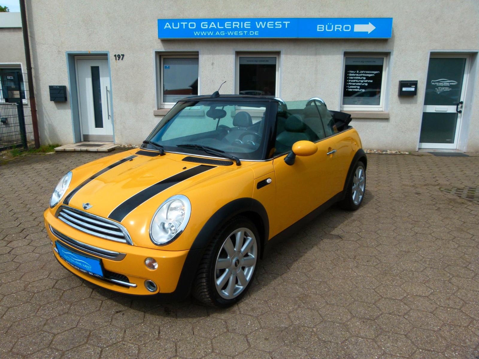 MINI COOPER_S Cabrio Sidewalk*Teilleder*PDC*SHZ*