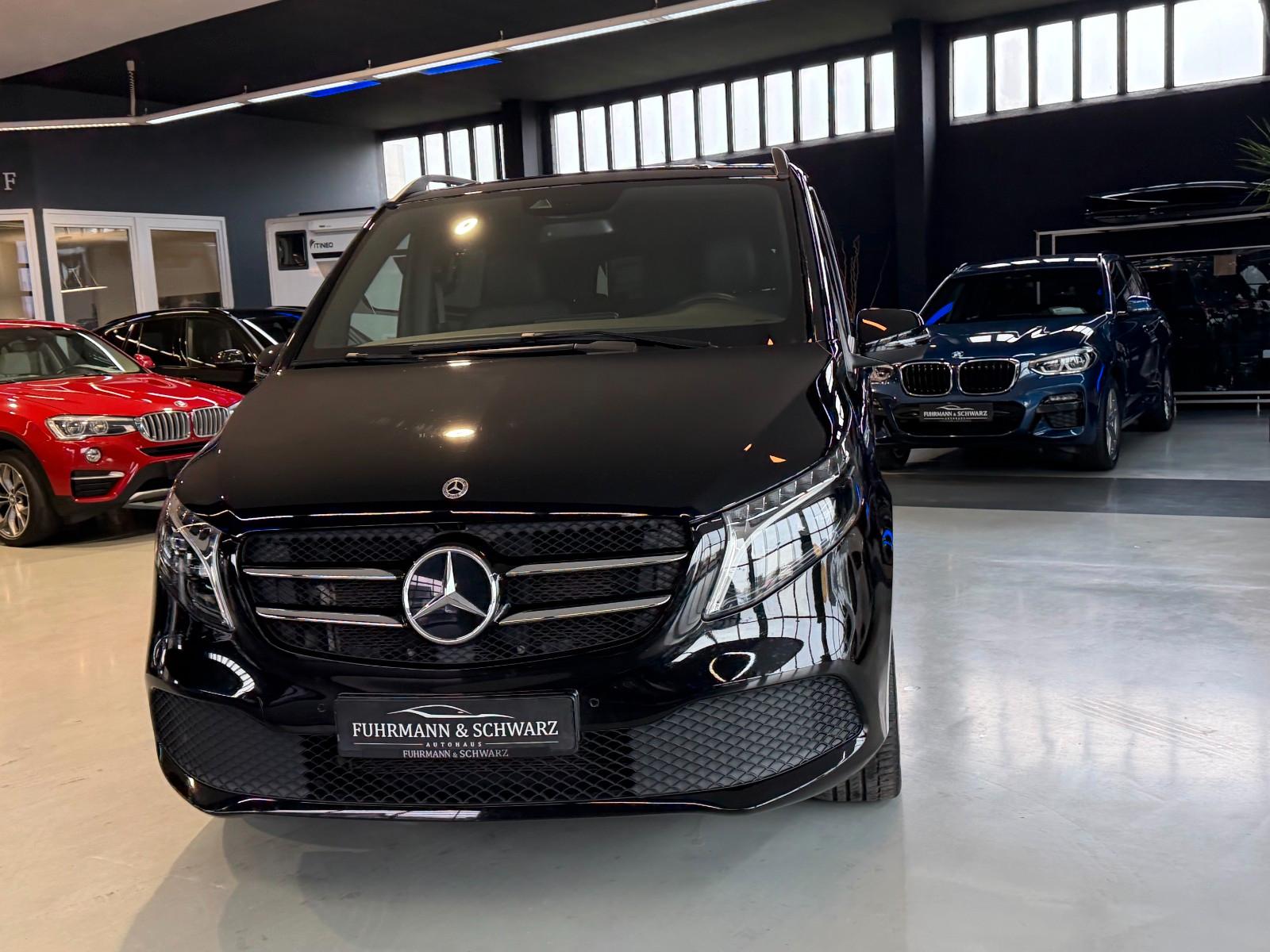 Mercedes-Benz V250 4Mat.LEDER/AHK/MBux/AMG LM/Standh/LED/Sound
