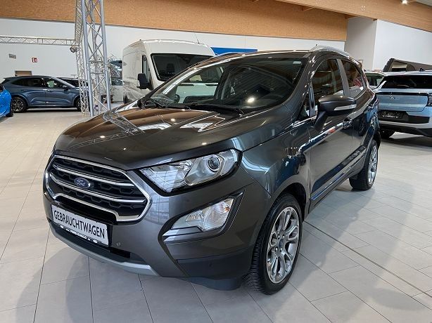 Ford EcoSport Titanium X Navi Xenon Kamera