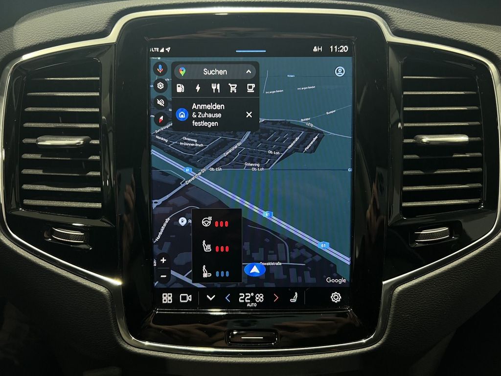 Volvo XC90 T8 Ultra Dark Recharge AWD Massage B&W 22''