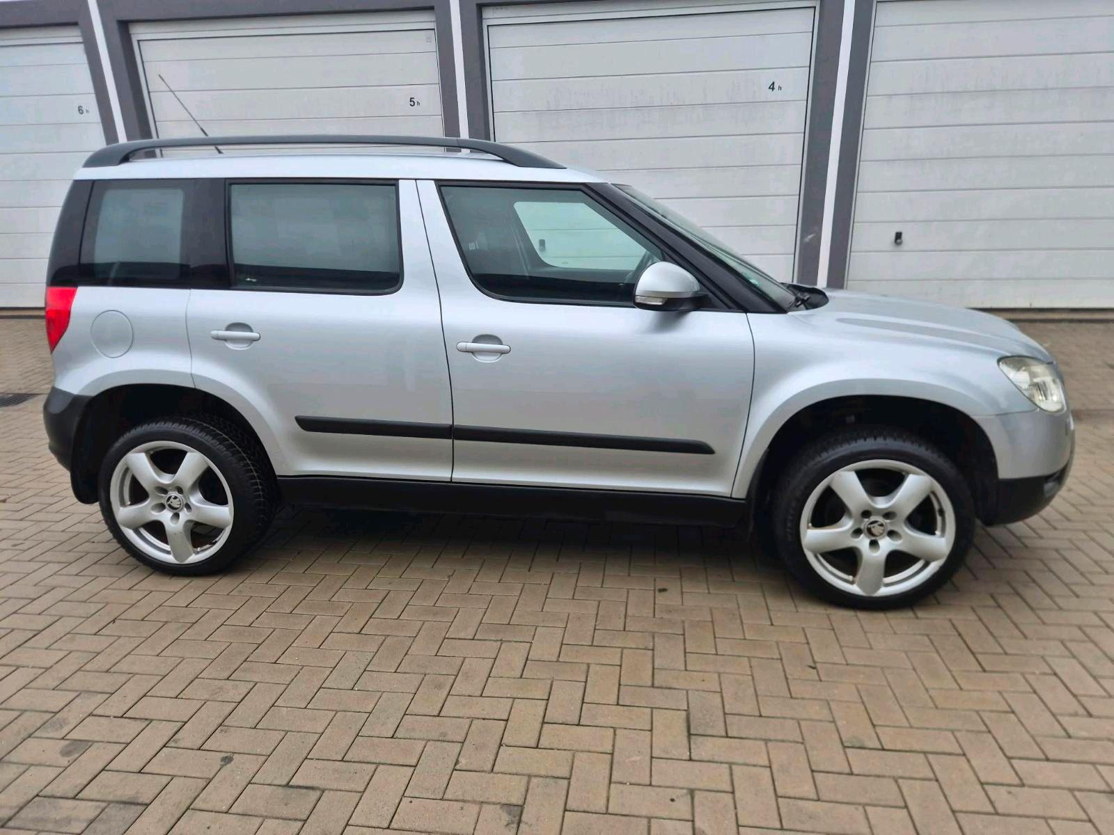 Skoda Yeti
