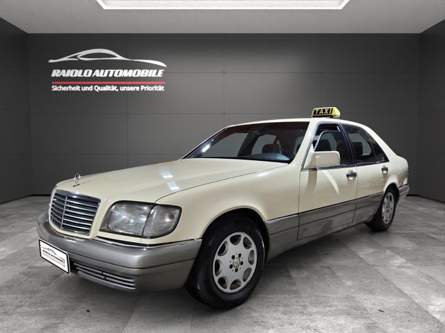 Mercedes-Benz S 350 td  W 140 Taxi ! 1. Hand H Zulassung