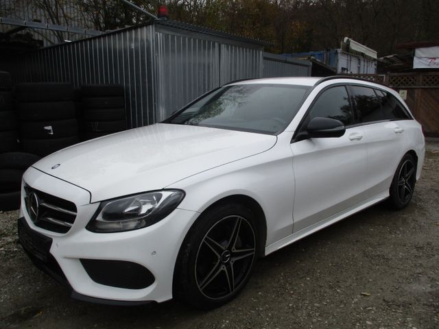 Mercedes-Benz C 200 T AMG Automatik Leder Navi LED Night-Paket