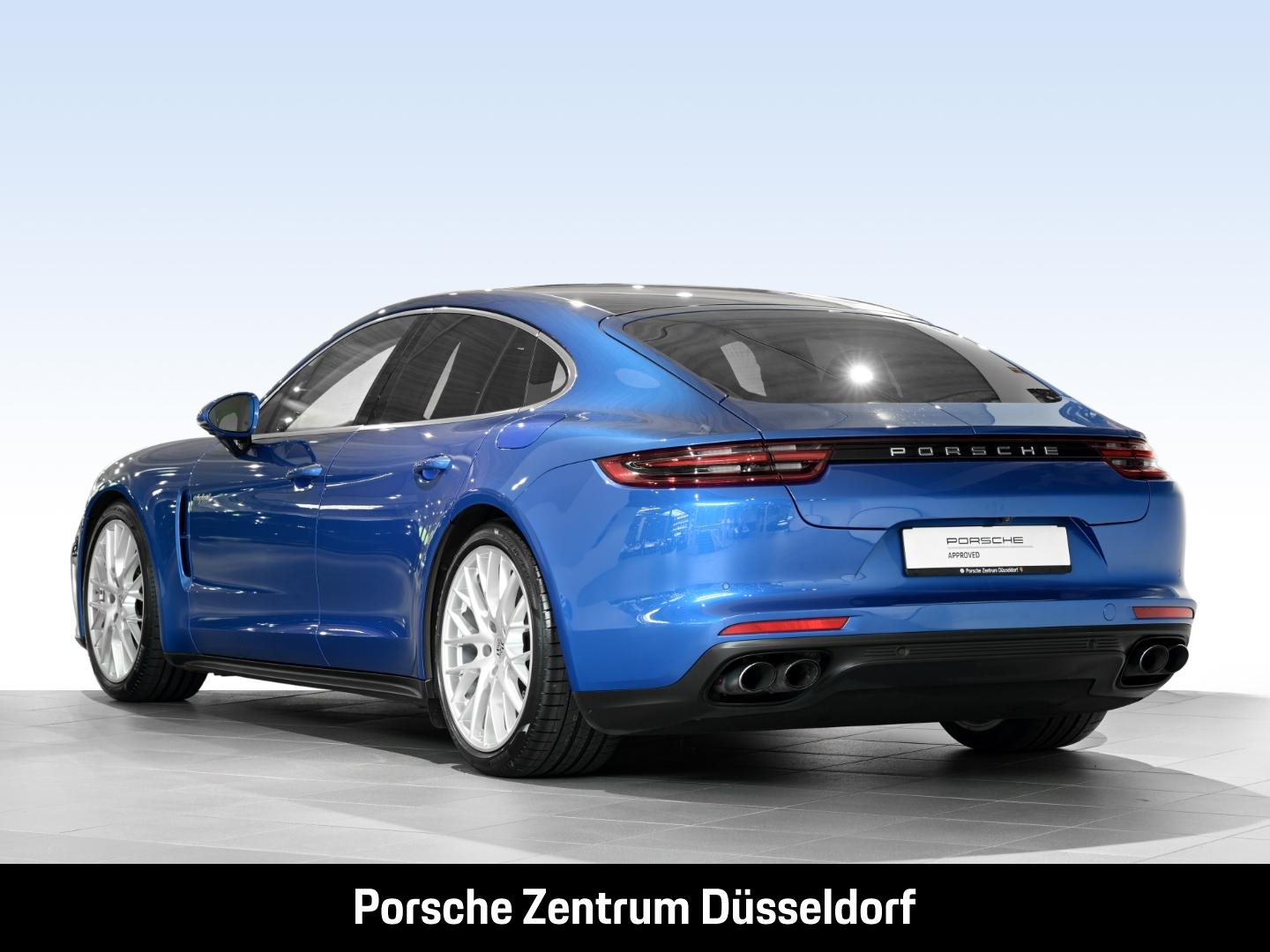 Porsche Panamera Turbo S E-Hybrid Burmester PCCB InnoDri