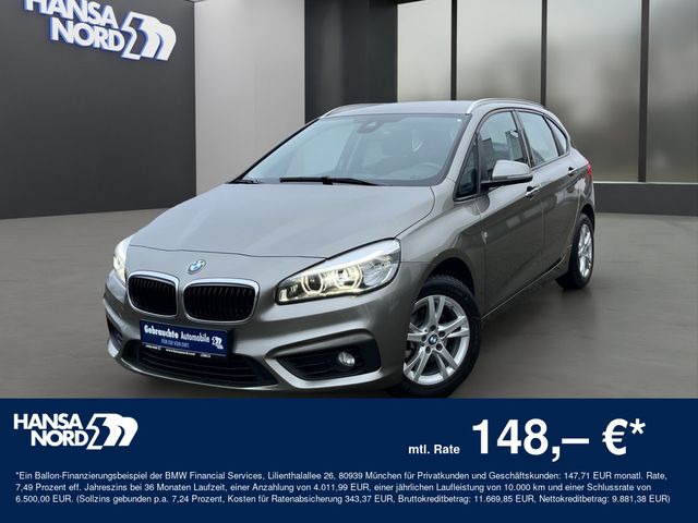 BMW 216i Active Tourer LED LEDERLENKRAD PDC USB 16"