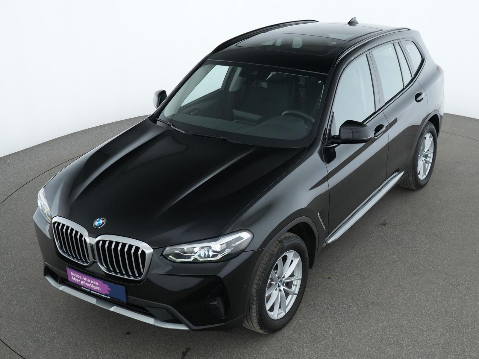 BMW X3 xDrive20i LEDER Pano Navi Kamera Parkassist, миниатюра 10