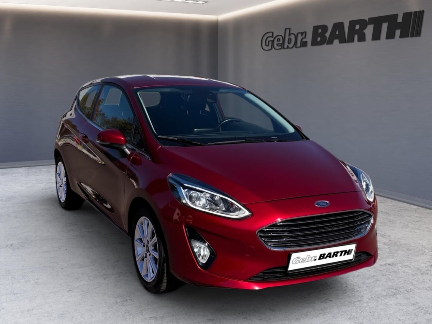 Fahrzeugabbildung Ford Fiesta Titanium, Alus,Klima,NSW Ambientebeleucht