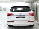 Audi Q5 2.0 TDI  Quattro S Line S Tronic Scheckheft - Audi Q5 mit Diesel-Antrieb: Weiß