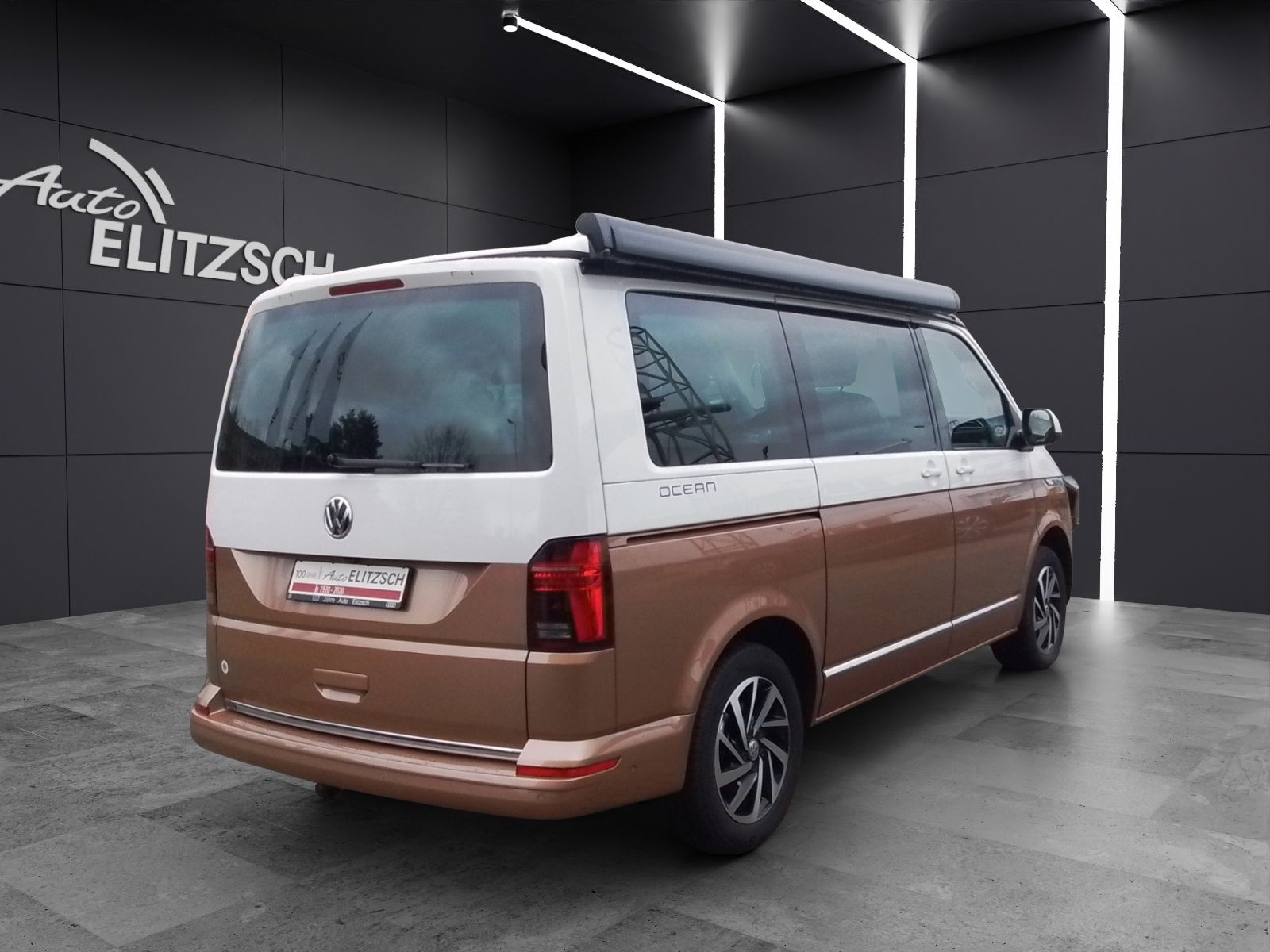 Fahrzeugabbildung Volkswagen T6 California T6.1 TDI Ocean AHK NAVI STANDH LED