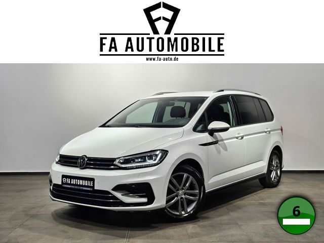 Volkswagen Touran R Line 7 Sitzer Leder Led Kamera AHK ACC