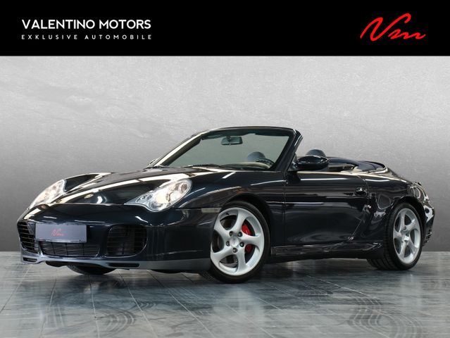 Porsche 996 Carrera 4S Cabrio - Hardtop|Parkassi|Sitzhzg