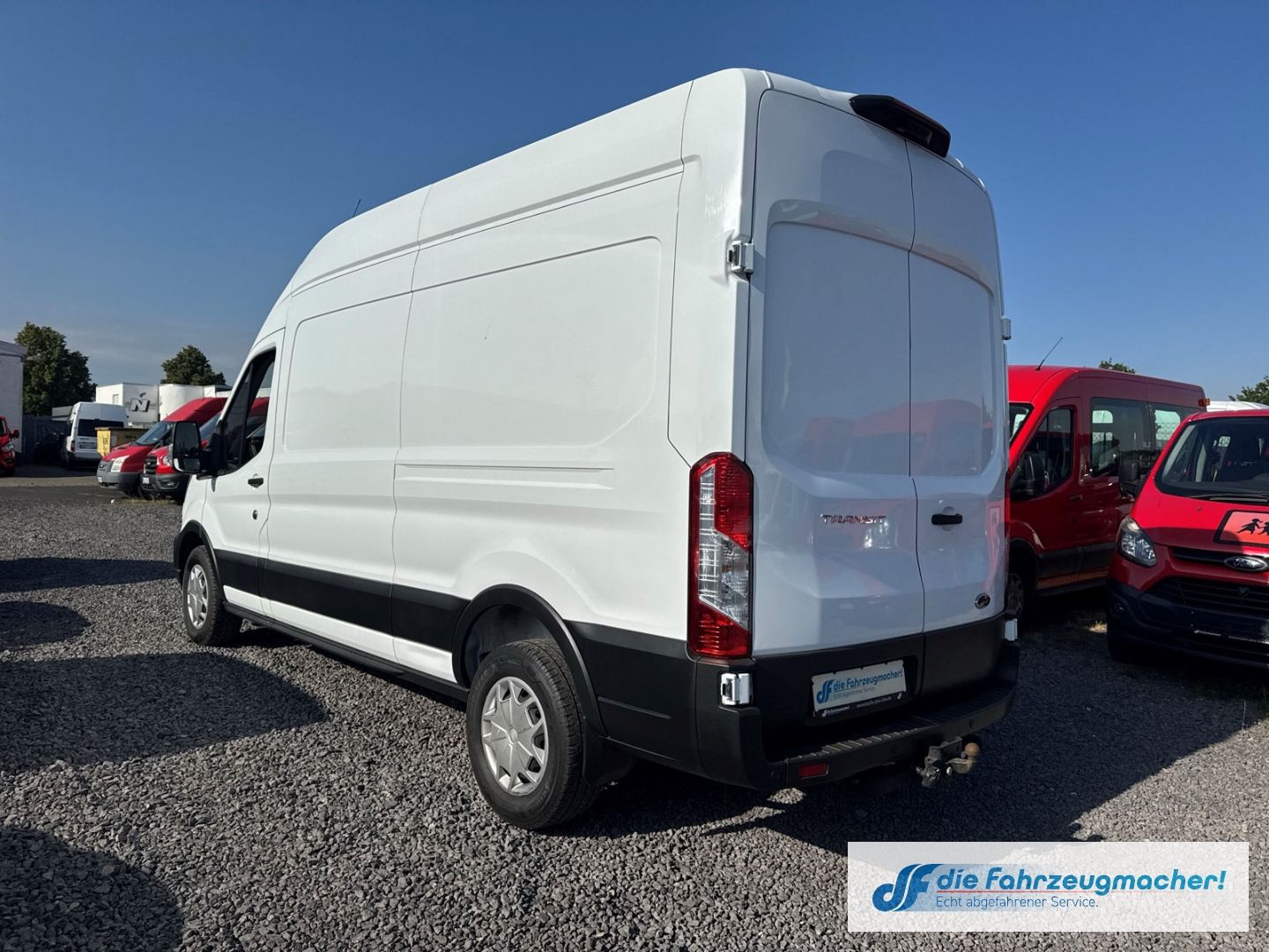 Fahrzeugabbildung Ford Transit Kasten 350 L3 Trend Apple CarPlay Androi