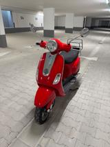 Vespa LX 50 2T rot - VESPA MÜNCHEN 50