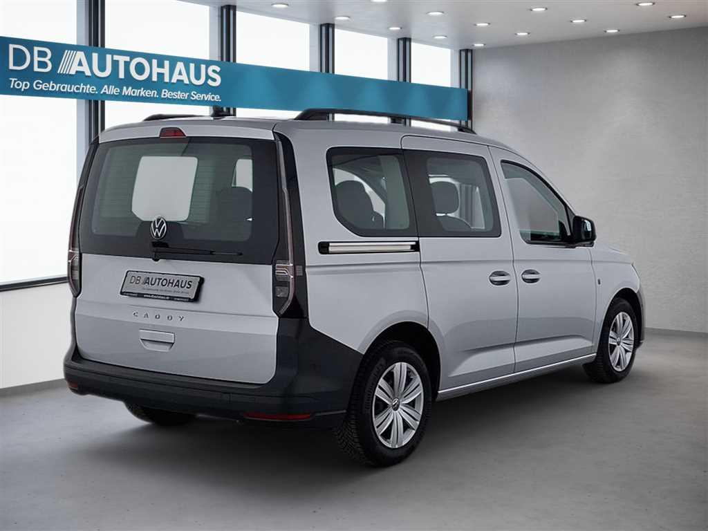 Volkswagen Caddy Kombi 2.0 TDI Standhz Navi ParkAssist, миниатюра 4